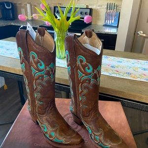 Circle G cowgirl boots